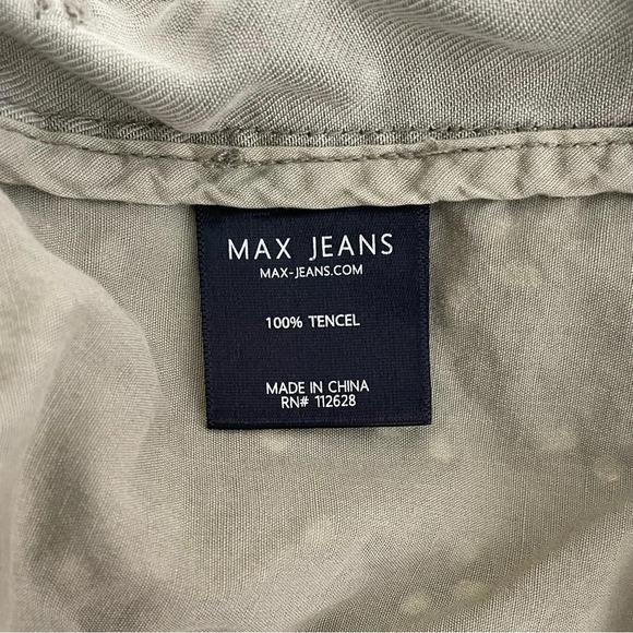 Women's Max Jeans Utility Jacket - Sz. M - Picture 7 of 8